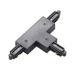 Linaro Track T-Connector Zwart - Lindby