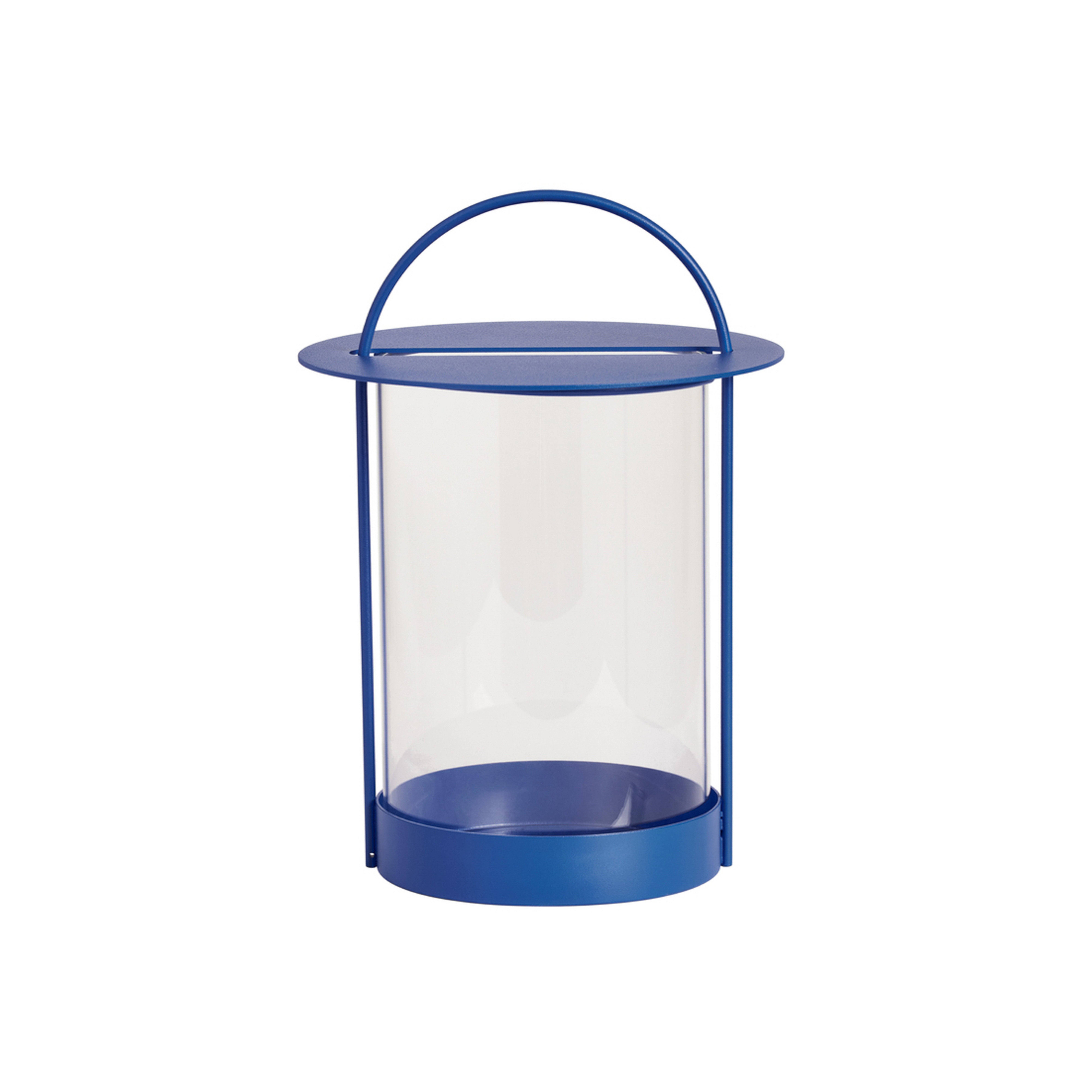 Maki-lyhty, sininen, korkeus 29 cm – OYOY Living Design