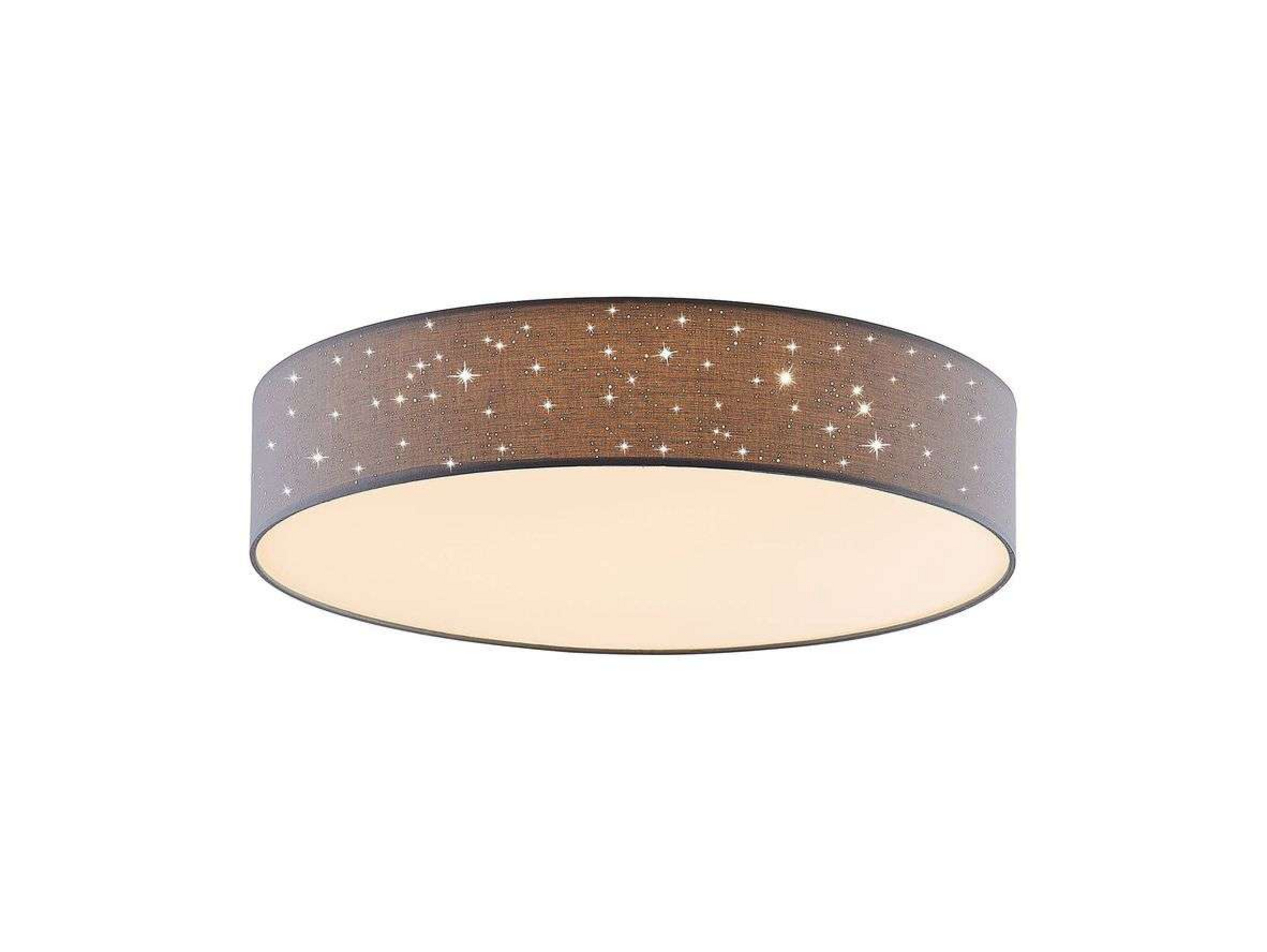 Ellamina LED Plafond Ø60 Light Grey - Lindby