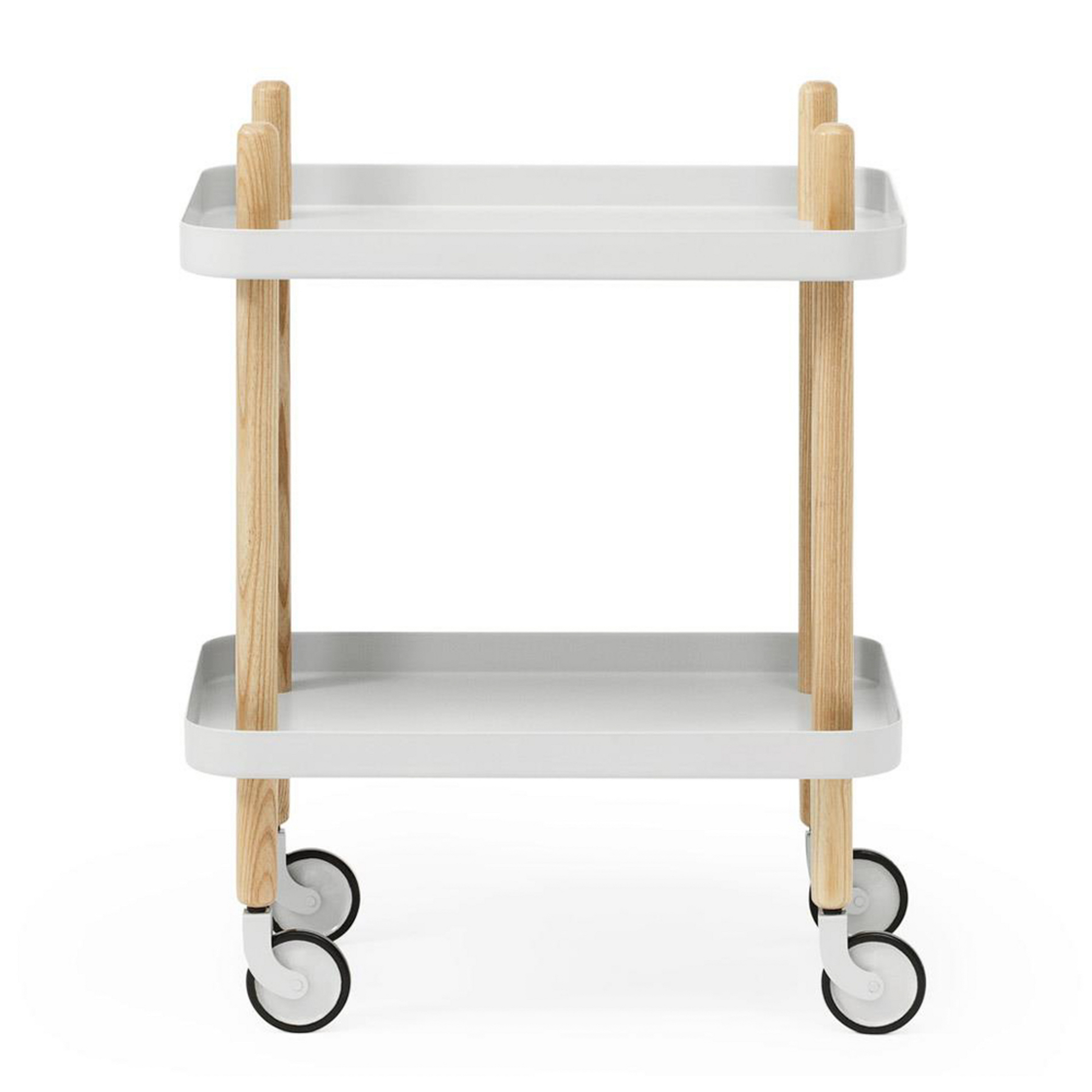 Block Trolley Light Grey - Normann Copenhagen