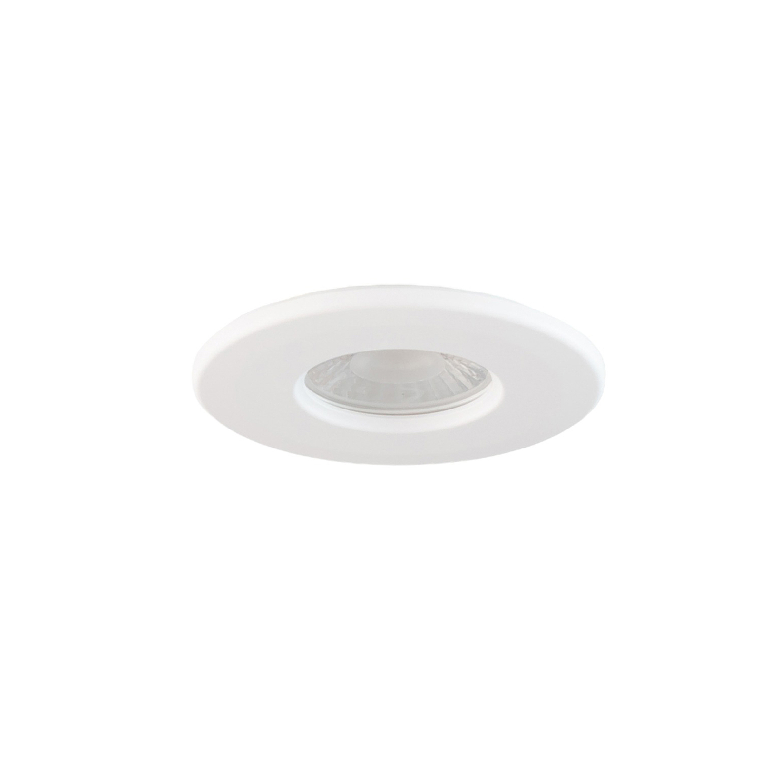 Arcchio Elmon LED recessed light, IP65, white