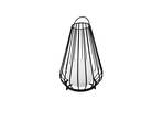 Evesham Outdoor Lantern Large Black - DybergLarsen