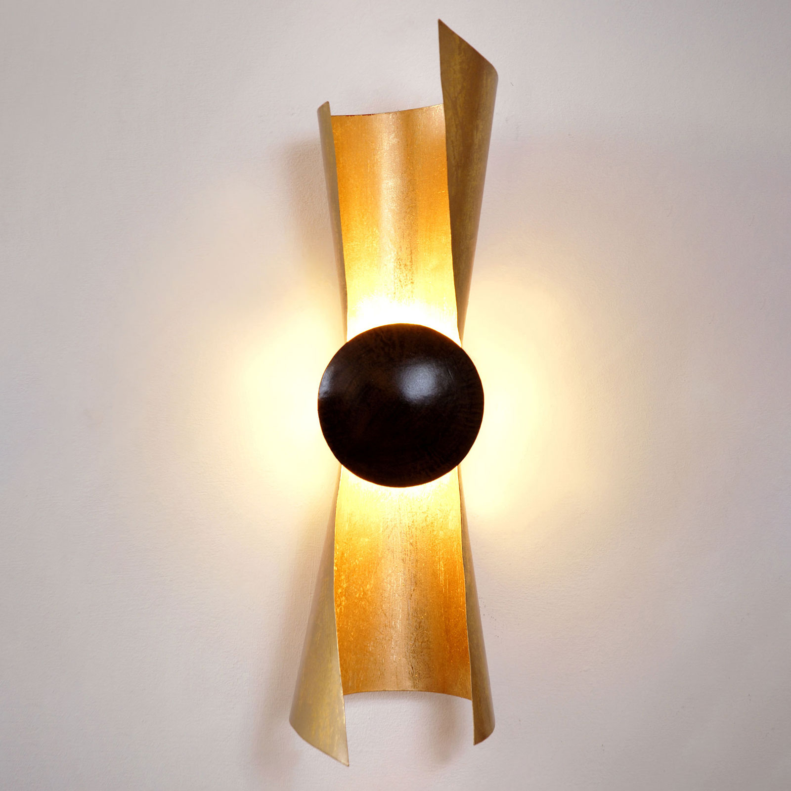 Стенна лампа Pianeta от желязо