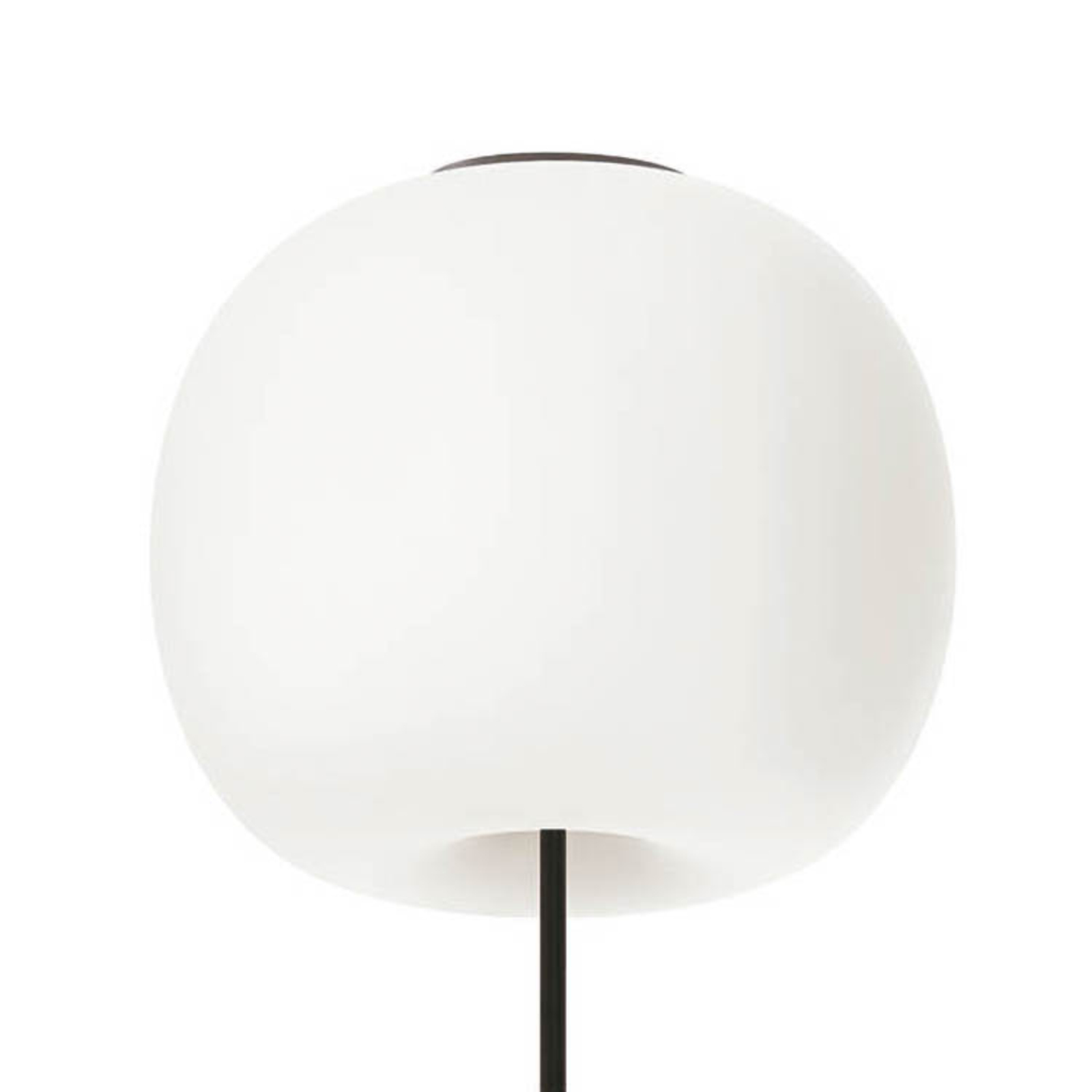 kdln Deckenleuchte Kushi XL, Ø 43 cm, Glas