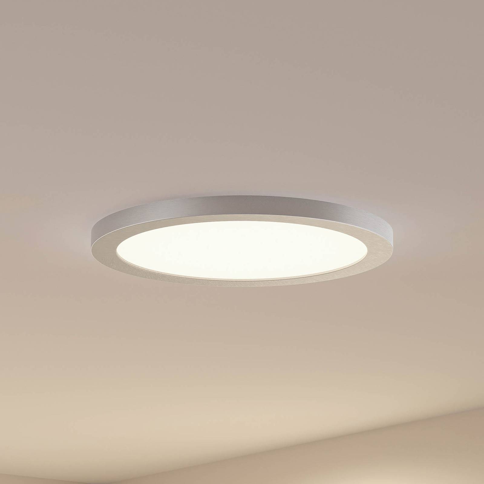 Lampa sufitowa LED Prios Aureka wpuszczana 33 cm