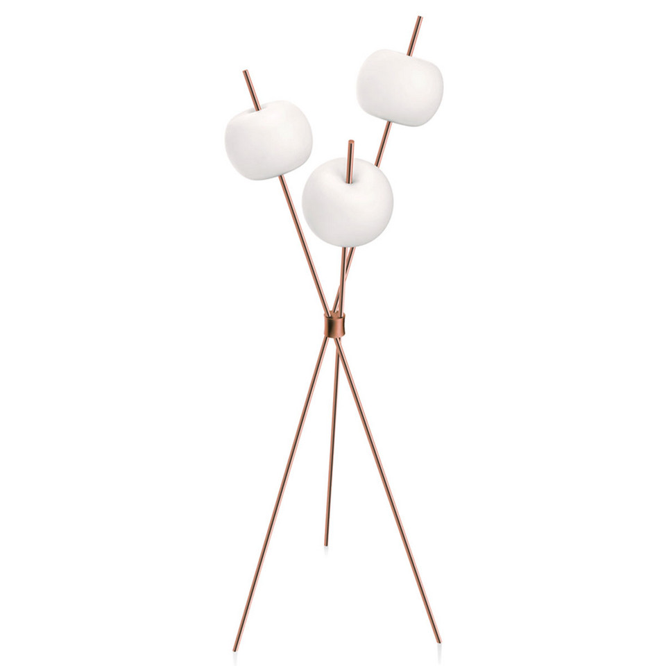 kdln Kushi Golvlampa, koppar från kdln