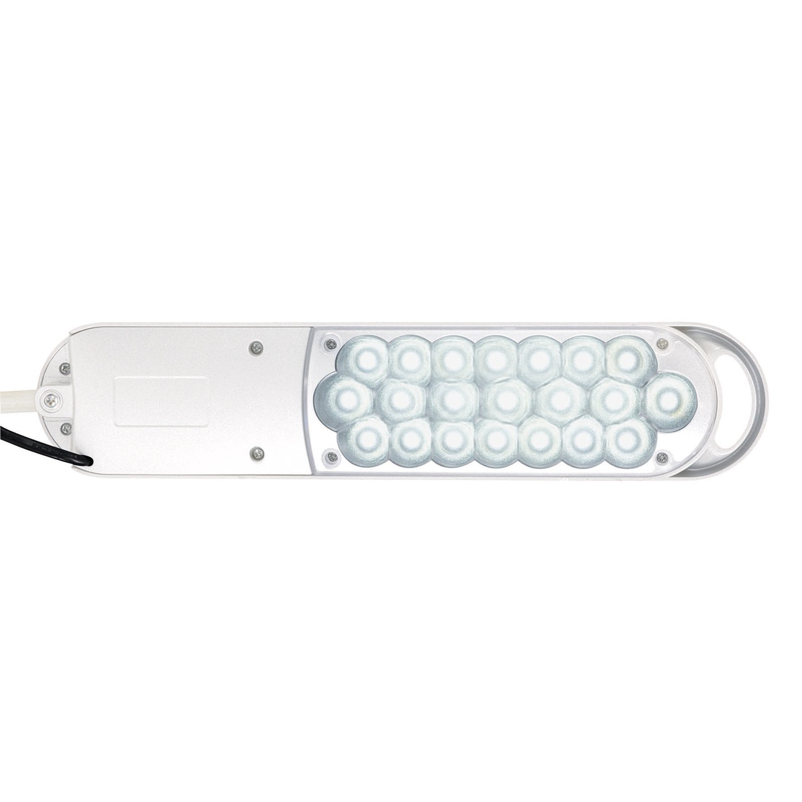 LED-bordlampe Atlantic m. Klemmesokkel hvit