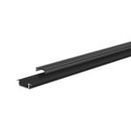 EVN APFLAT3 profilé alu, 200cm profilé en T, noir