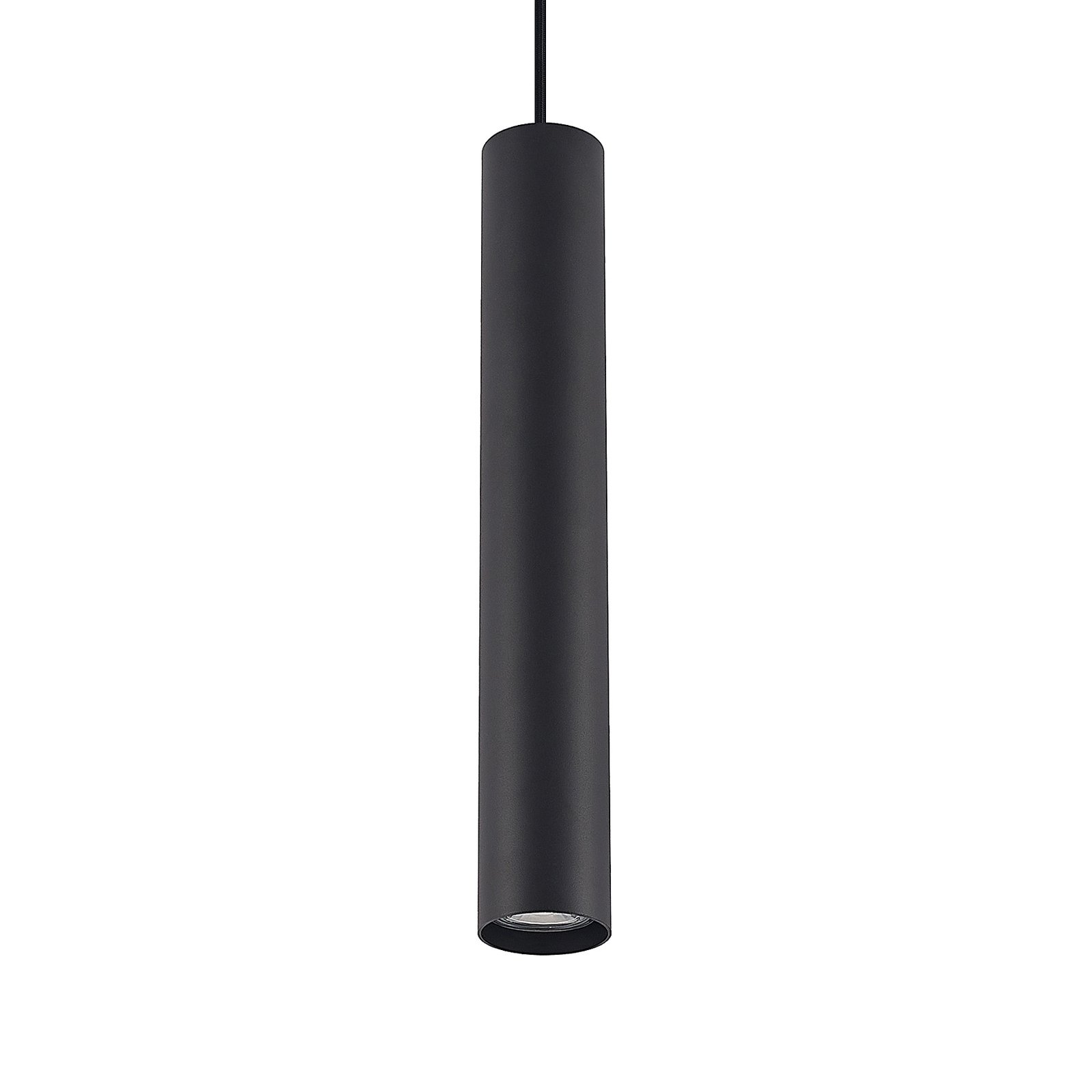 Linaro Track Hanglamp H40 Zwart - Lindby