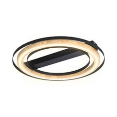 Plafón LED Rilas, redondo, Ø 56 cm