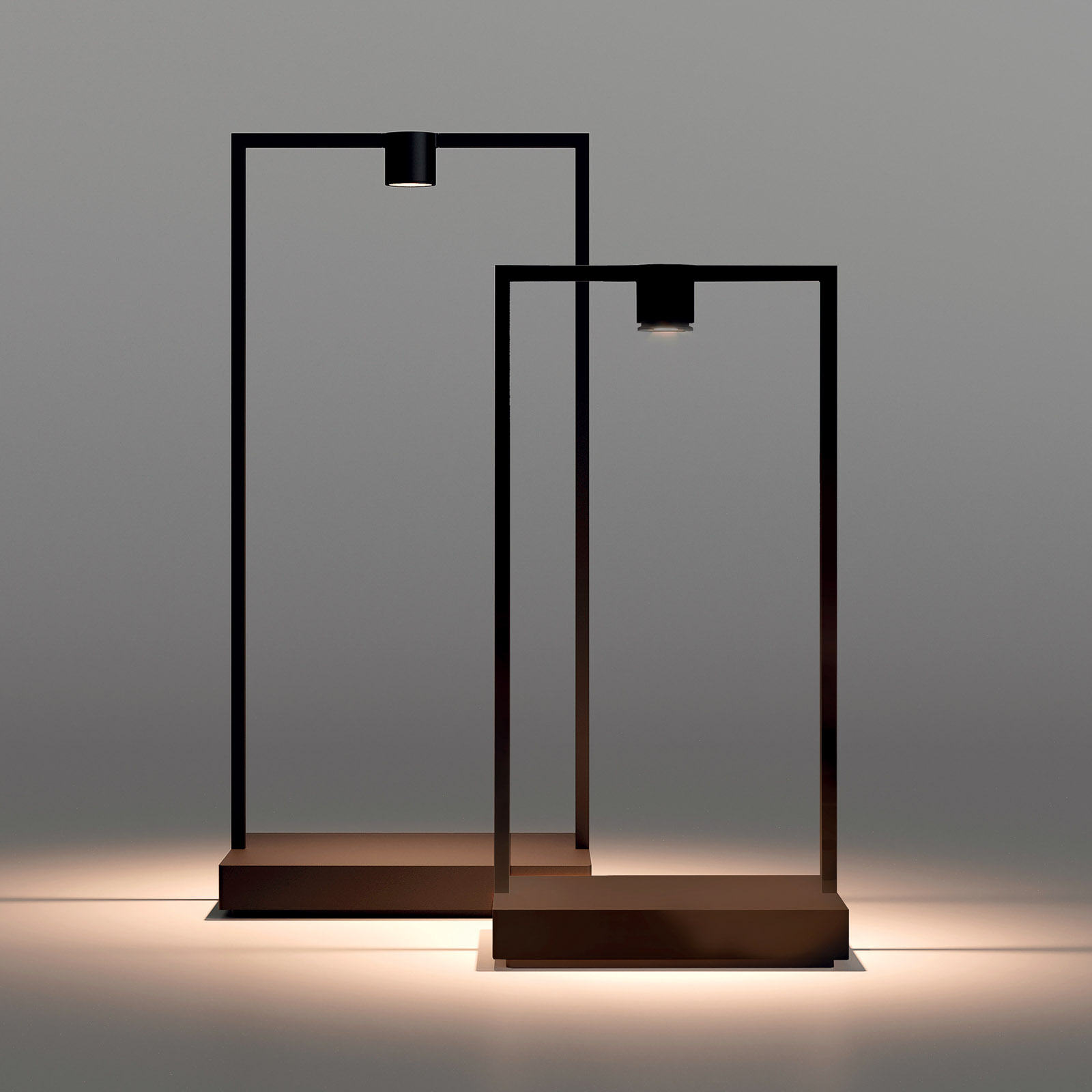 Curiosity 36 Bordslampa Black/Brown - Artemide