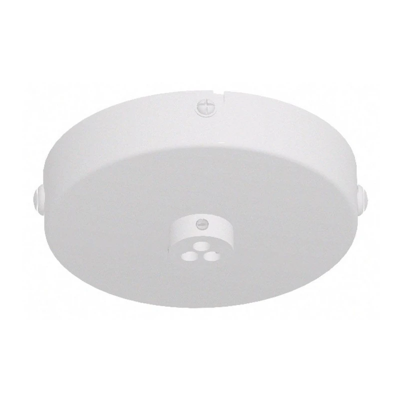 Halo Design – Mini Deckenrosette mit 3 Ausgängen für Pendelleuchten Ø12 White