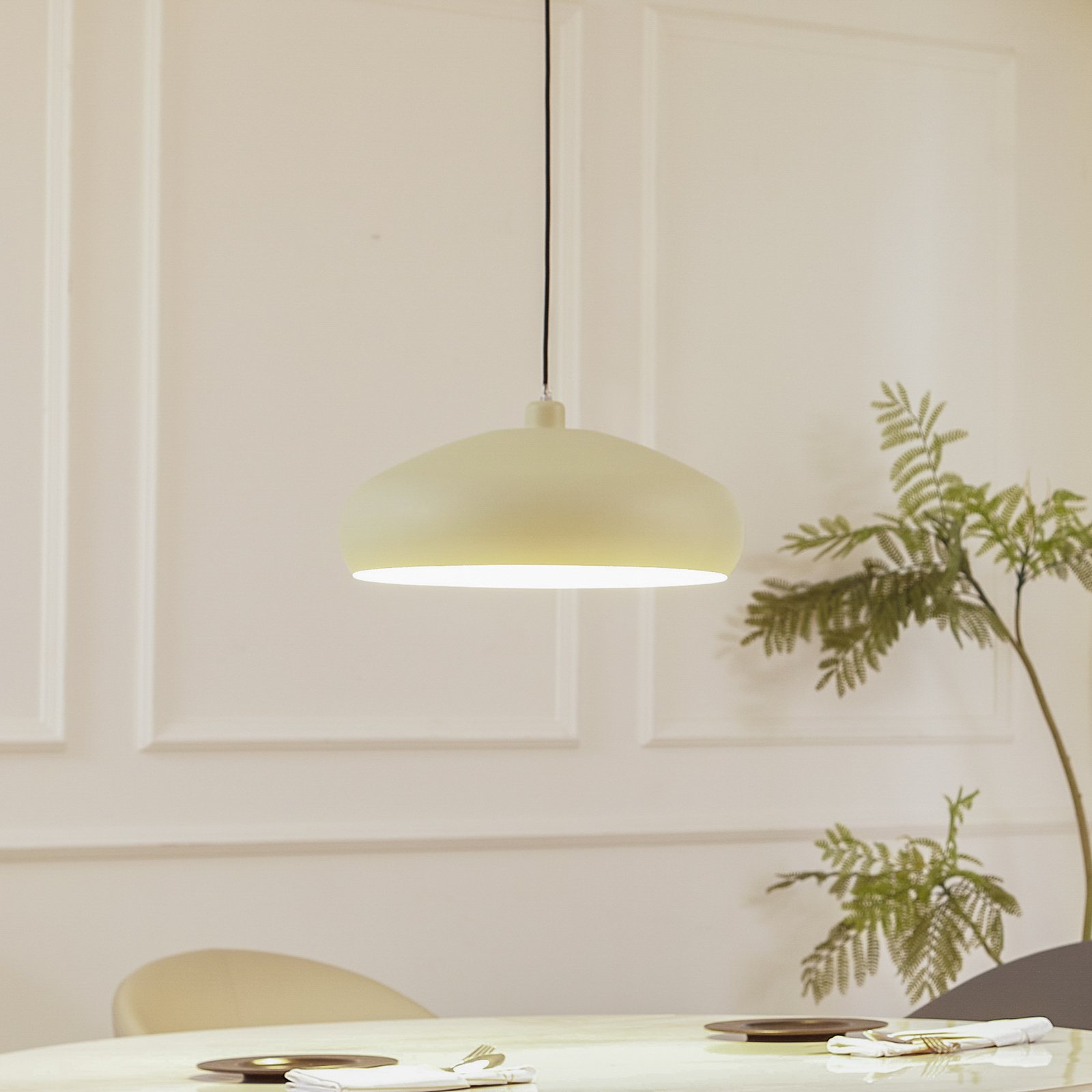 Elover Lampa Wisząca Ø45 Jasny Zielony - Lindby