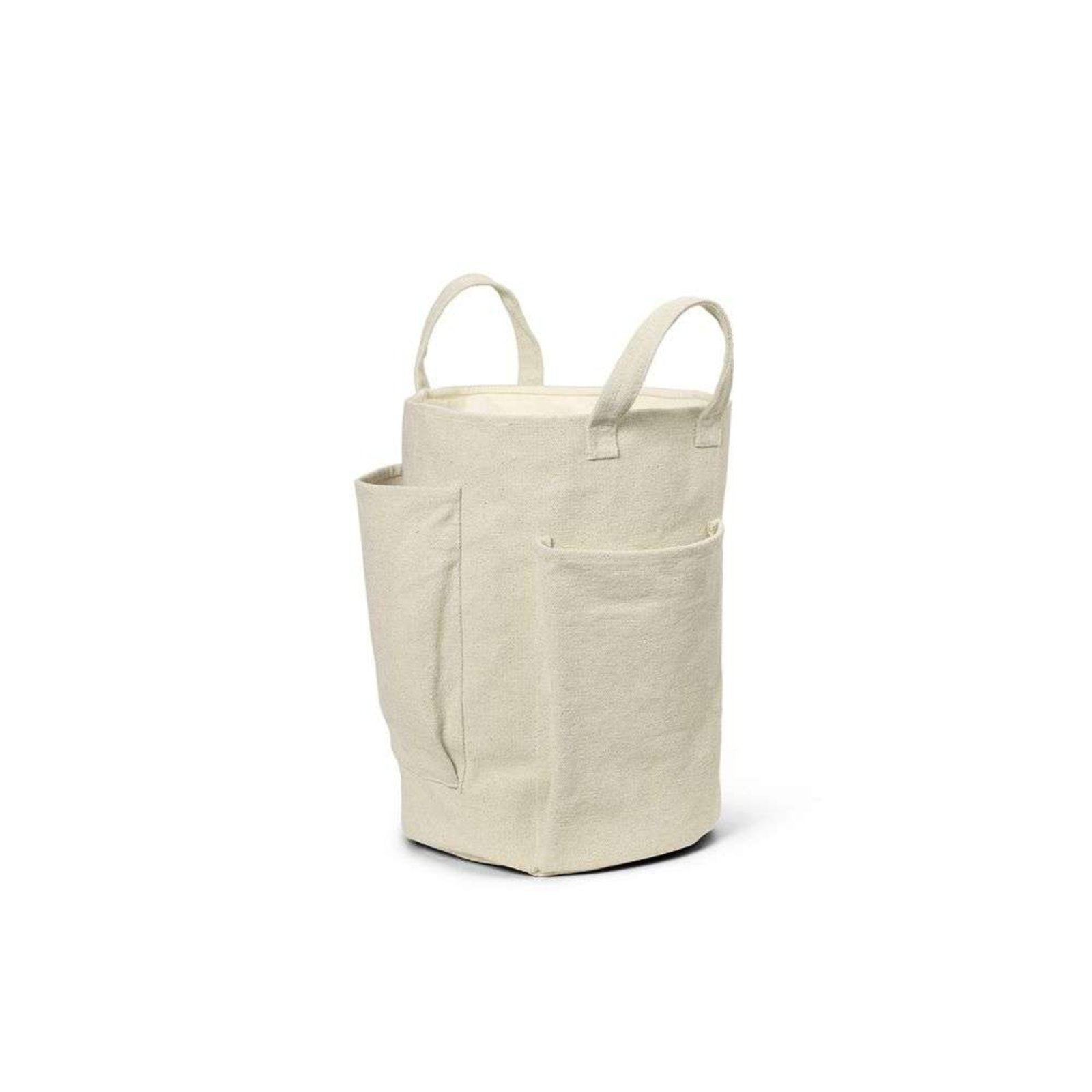 Pocket Storage Bag Off-White - ferm LIVING