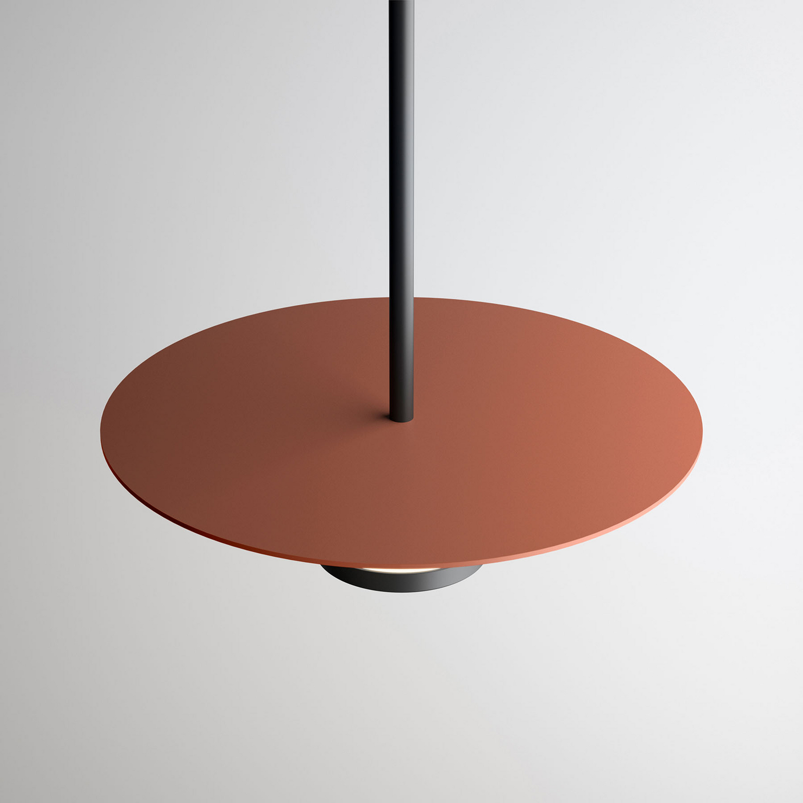 Vibia Flat LED-Hängelampe 1-flammig dimmbar