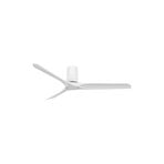 Ventilateur de plafond Londo, blanc, moteur à courant continu, Ø 132 cm -