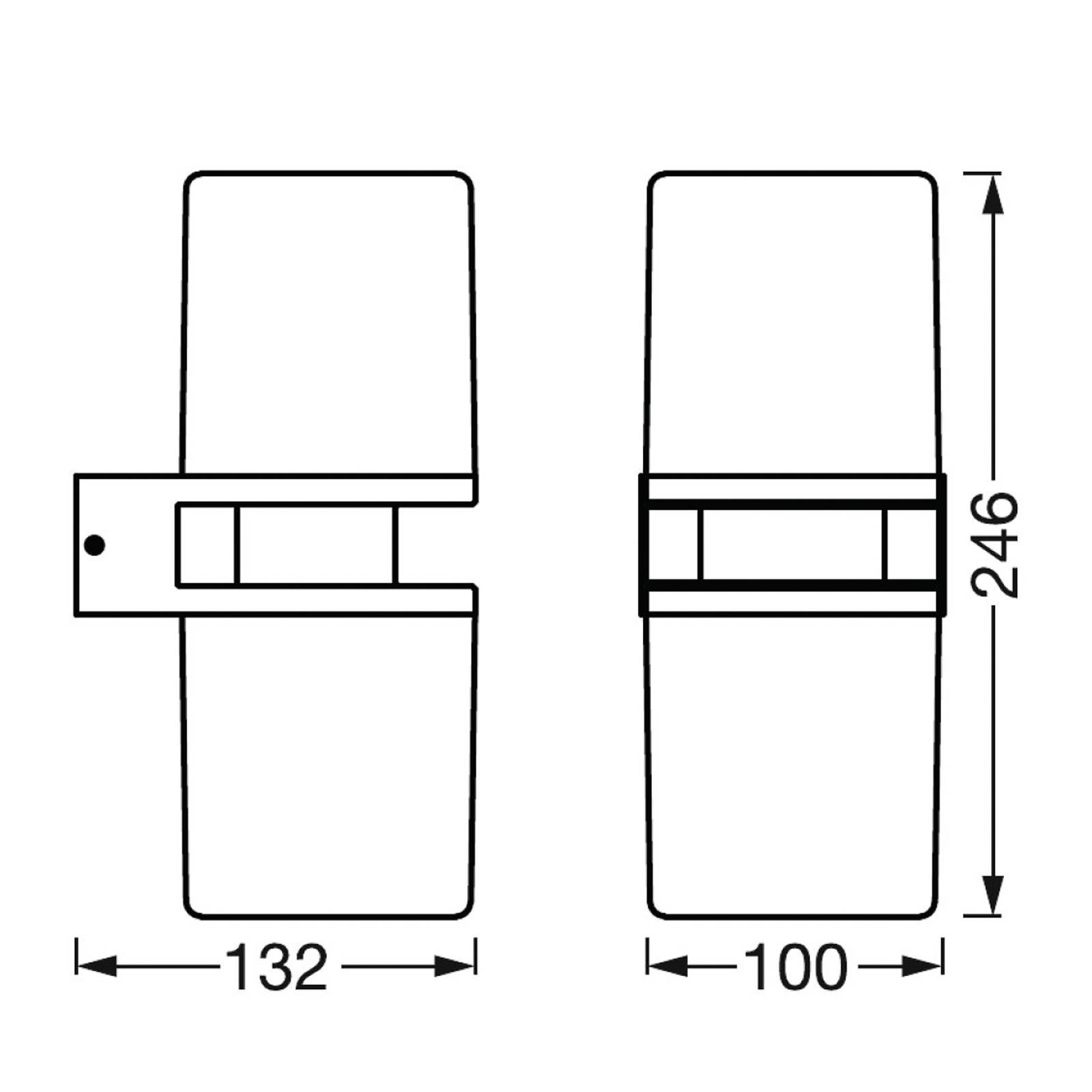 LEDVANCE SMART+ WiFi Outdoor Flare Updown Wall