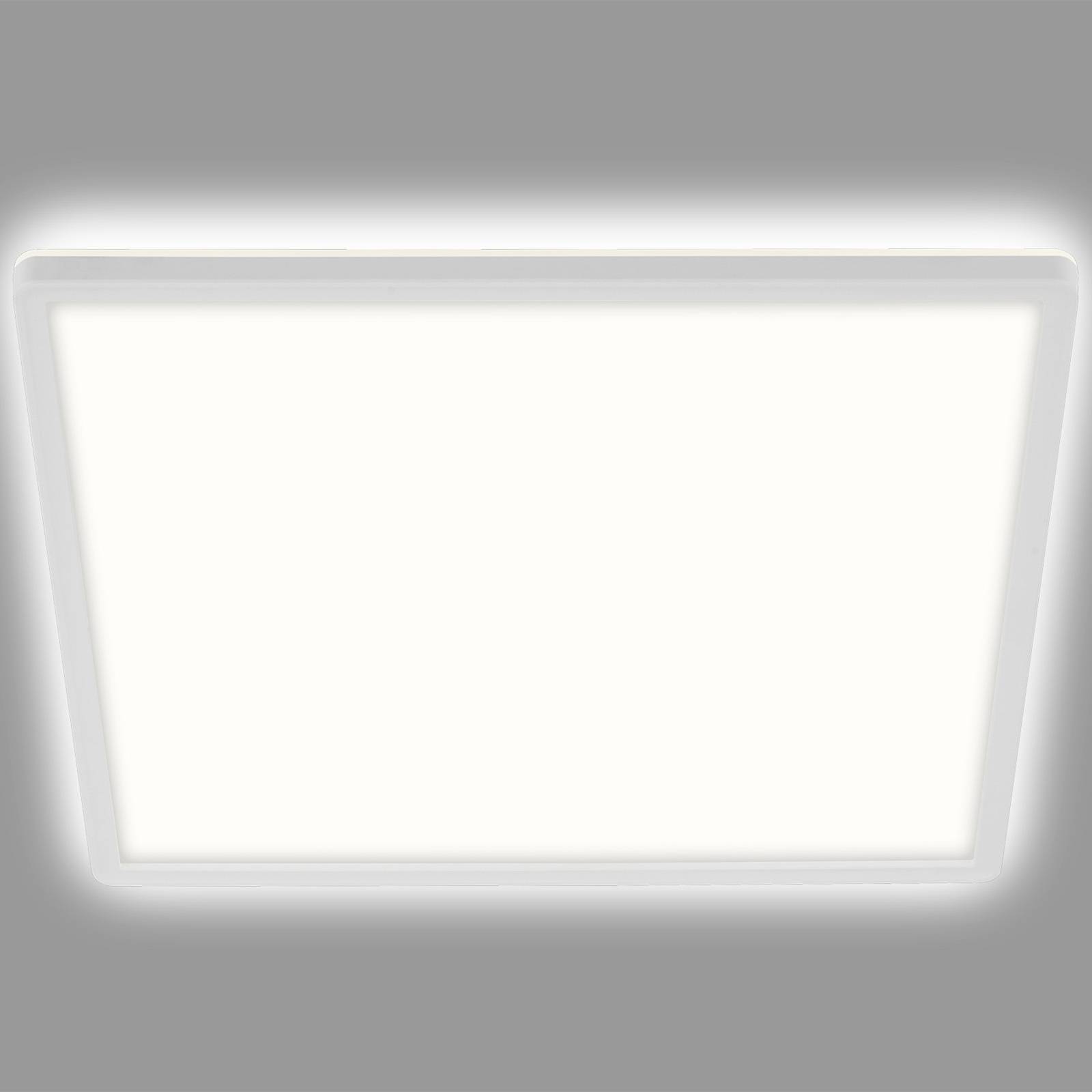 LED-taklampe Slank kantet 29,3 x 29,3 cm