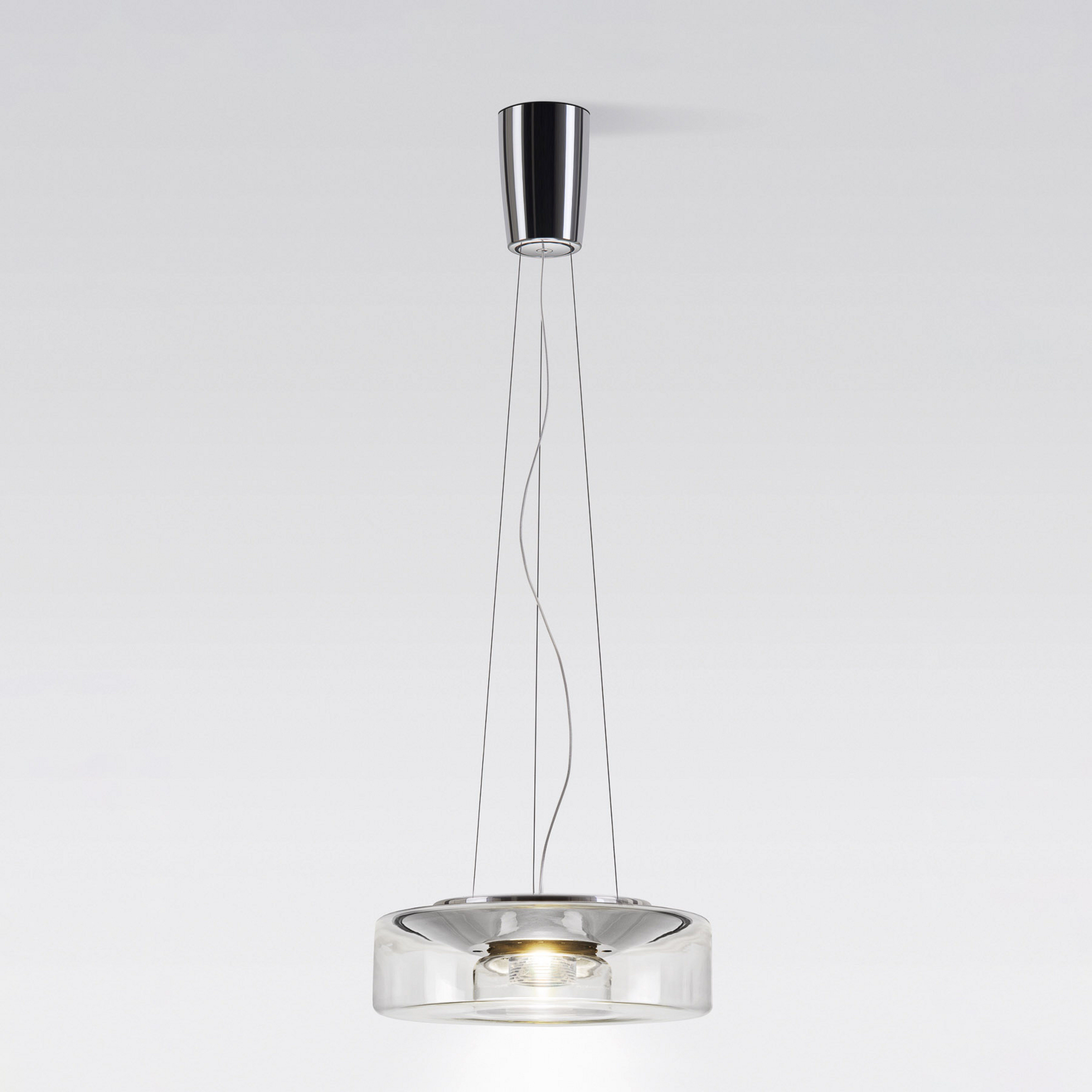 serien.lighting Curling L Pendel 927 Triac klar