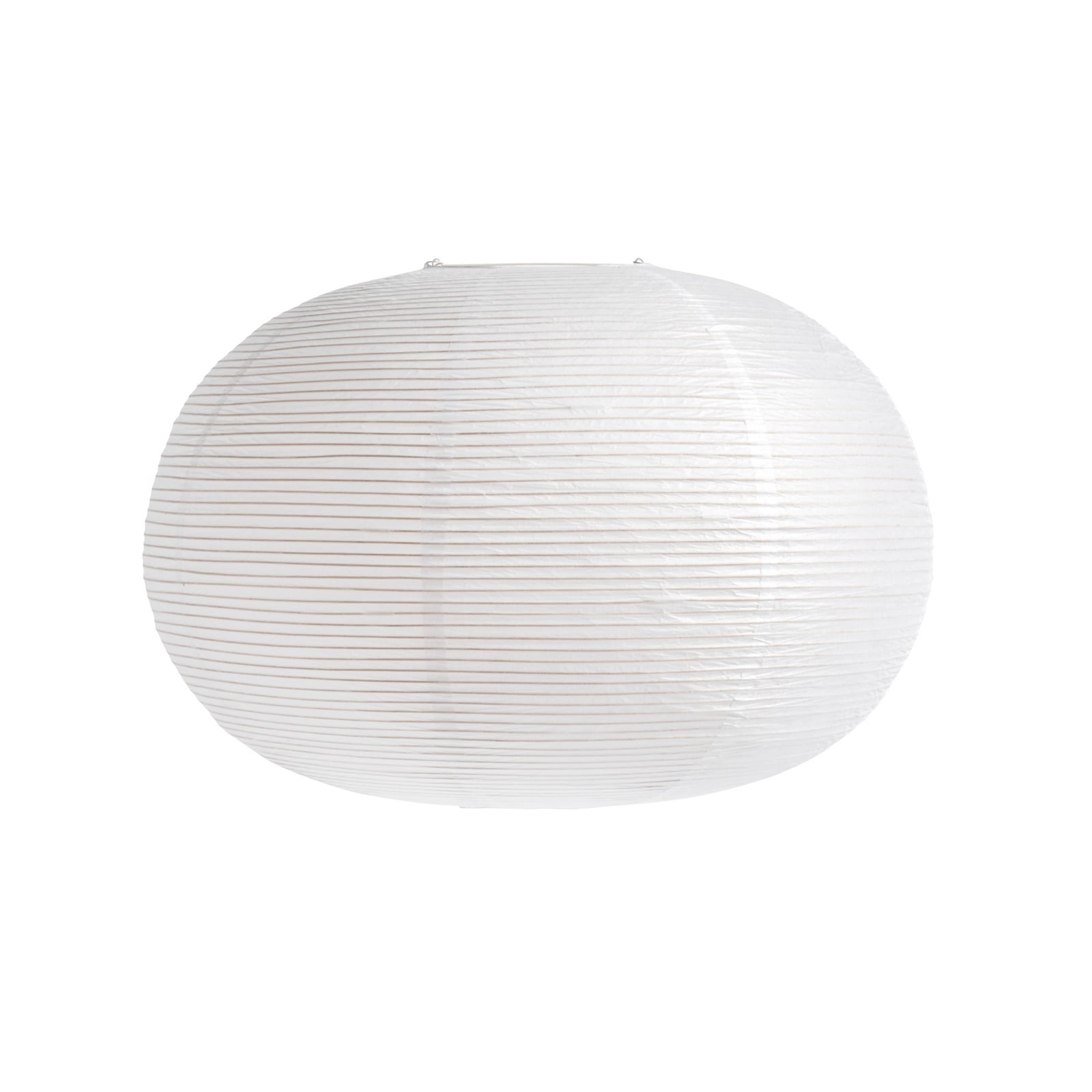 HAY Paper Shade Ellipse lampshade, 70 cm – without cable set