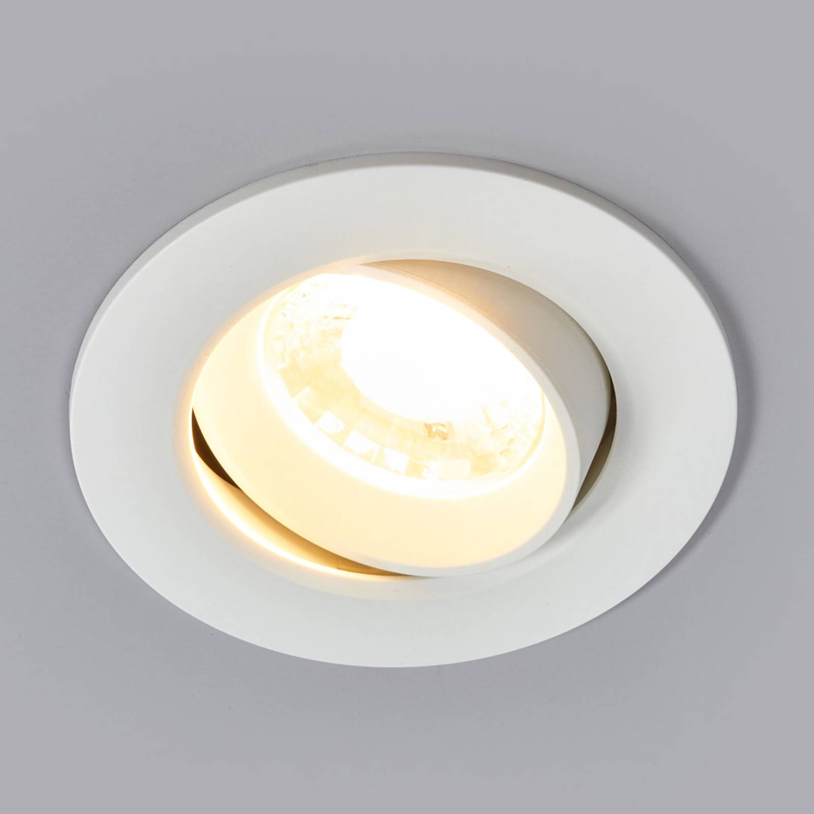 Arcchio Spot encastrable LED blanc Quentin 9 W