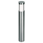 Excellent bollard light Primo, stainless steel