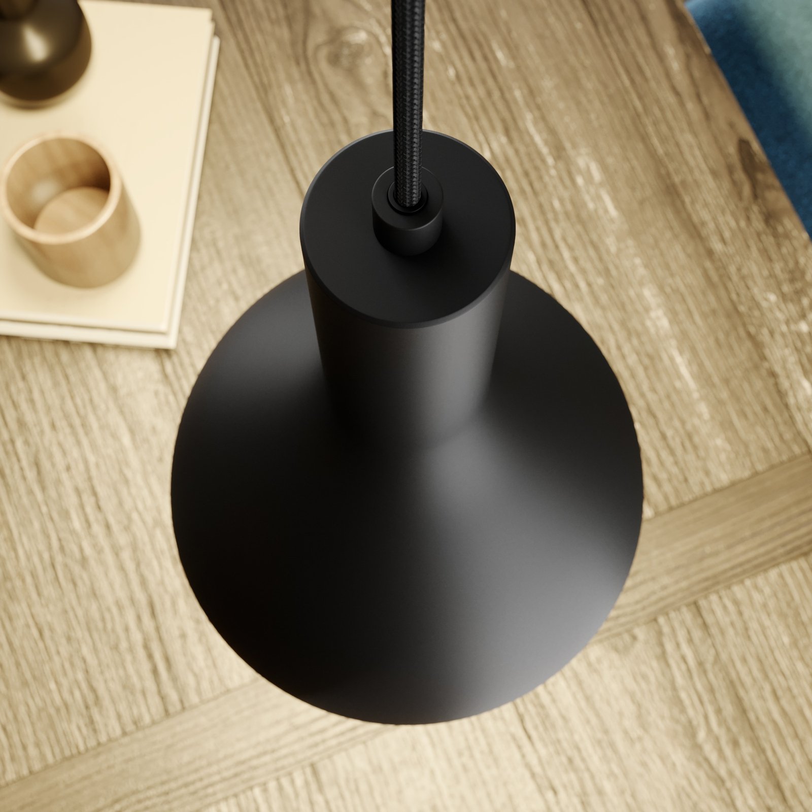 Cosmina 3 Hanglamp Black/Gold - Arcchio