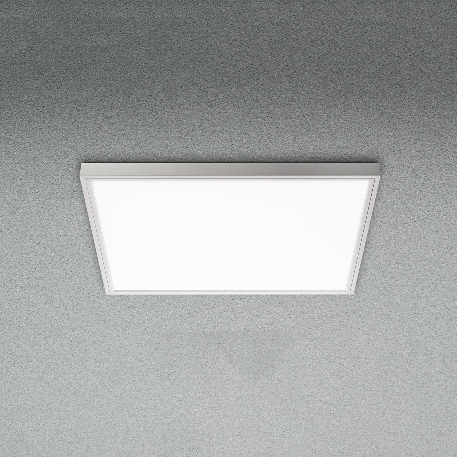 LED-Panel Fled, 4.320 lm, 62x62 cm, 115°, 4.000 K