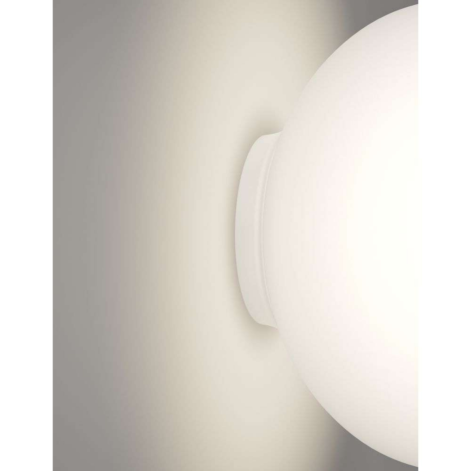 Volum Mirror 14 Aplique de Pared Glossy White - Lodes