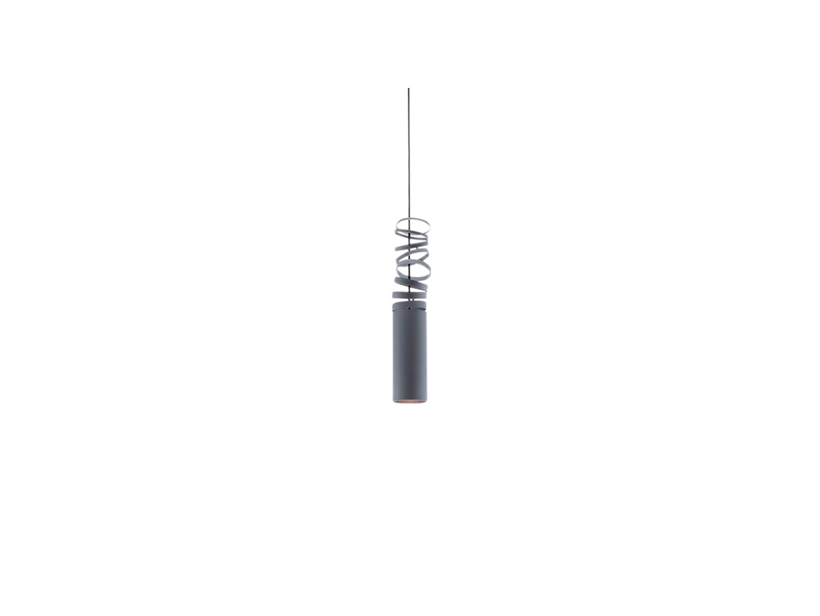 Decomposé Light S Lustră Pendul Fumé - Artemide