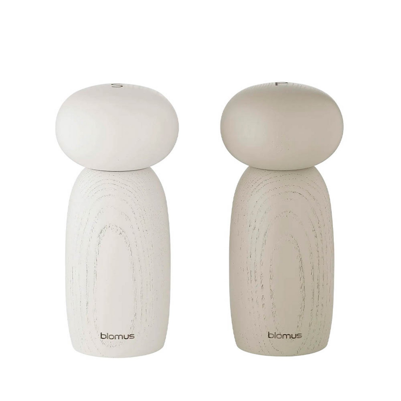 Moli Salt- og Peberkværnsæt Set of 2 Oak - Blomus