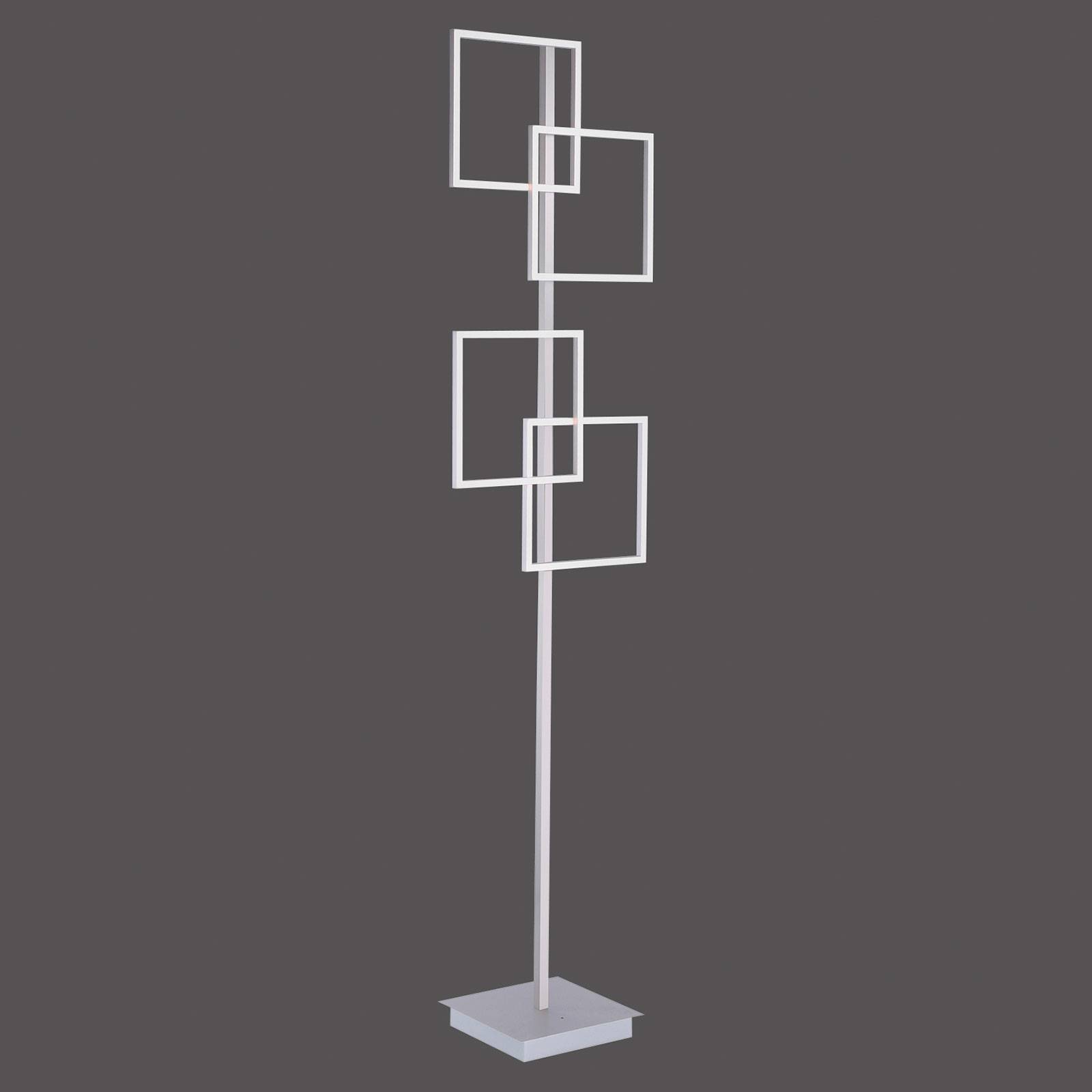 Paul Neuhaus Paul Neuhaus Inigo LED stojací lampa CCT, 4 zdroje