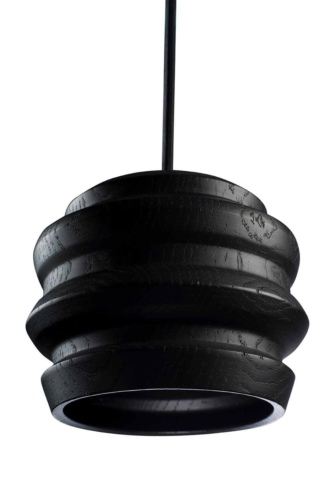 Peak Lustră Pendul Oak Black - CPH Lighting