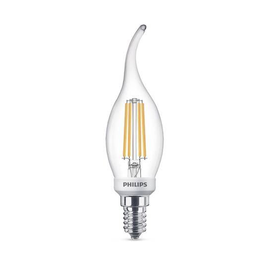 Philips-LED-lamppu BA35 3,4W 2 700 K WarmGlow Ra90