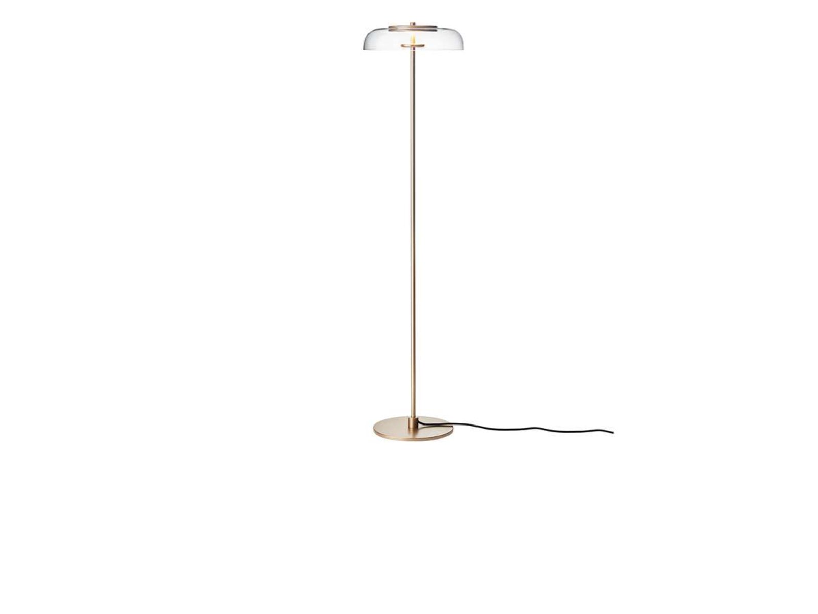 Blossi Lampadar Nordic Gold/Clear Ø29 - Nuura