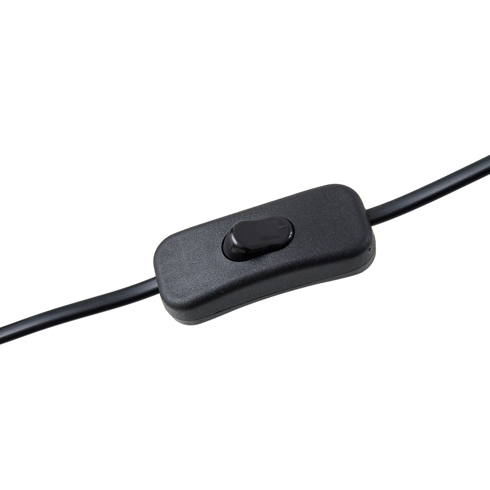 Tebbi Floor Lamp Black - Lindby