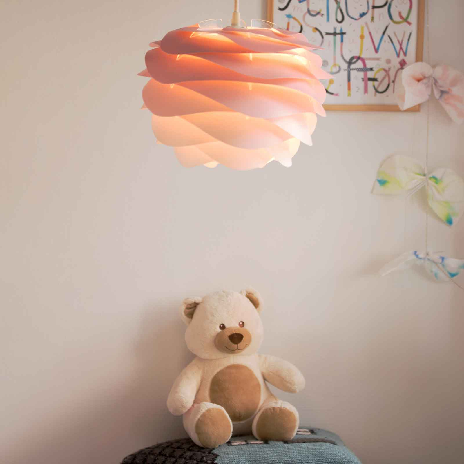 UMAGE Carmina Mini Hängeleuchte Cord set weiß