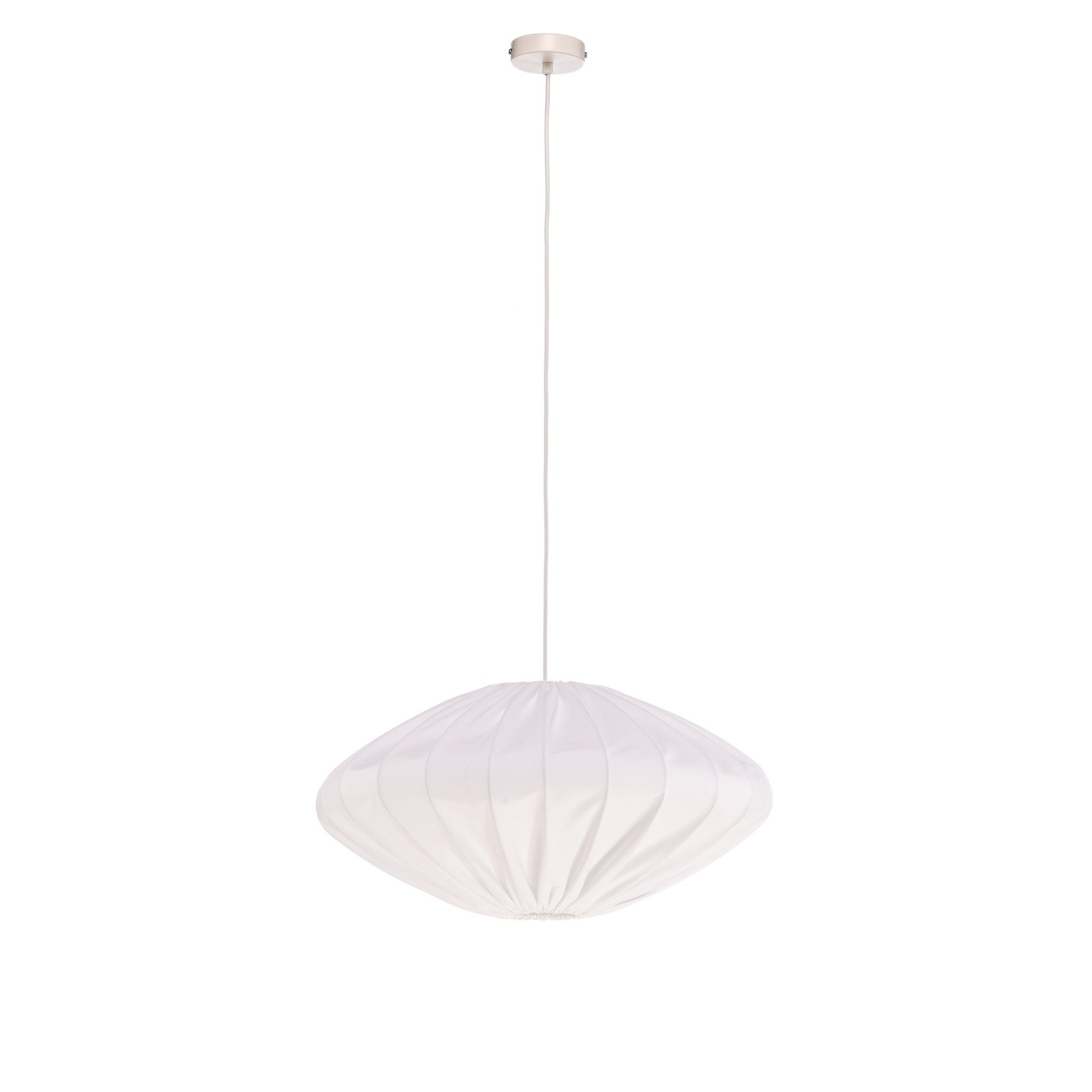 Envostar Orlanda hanging lamp cotton white ellipse