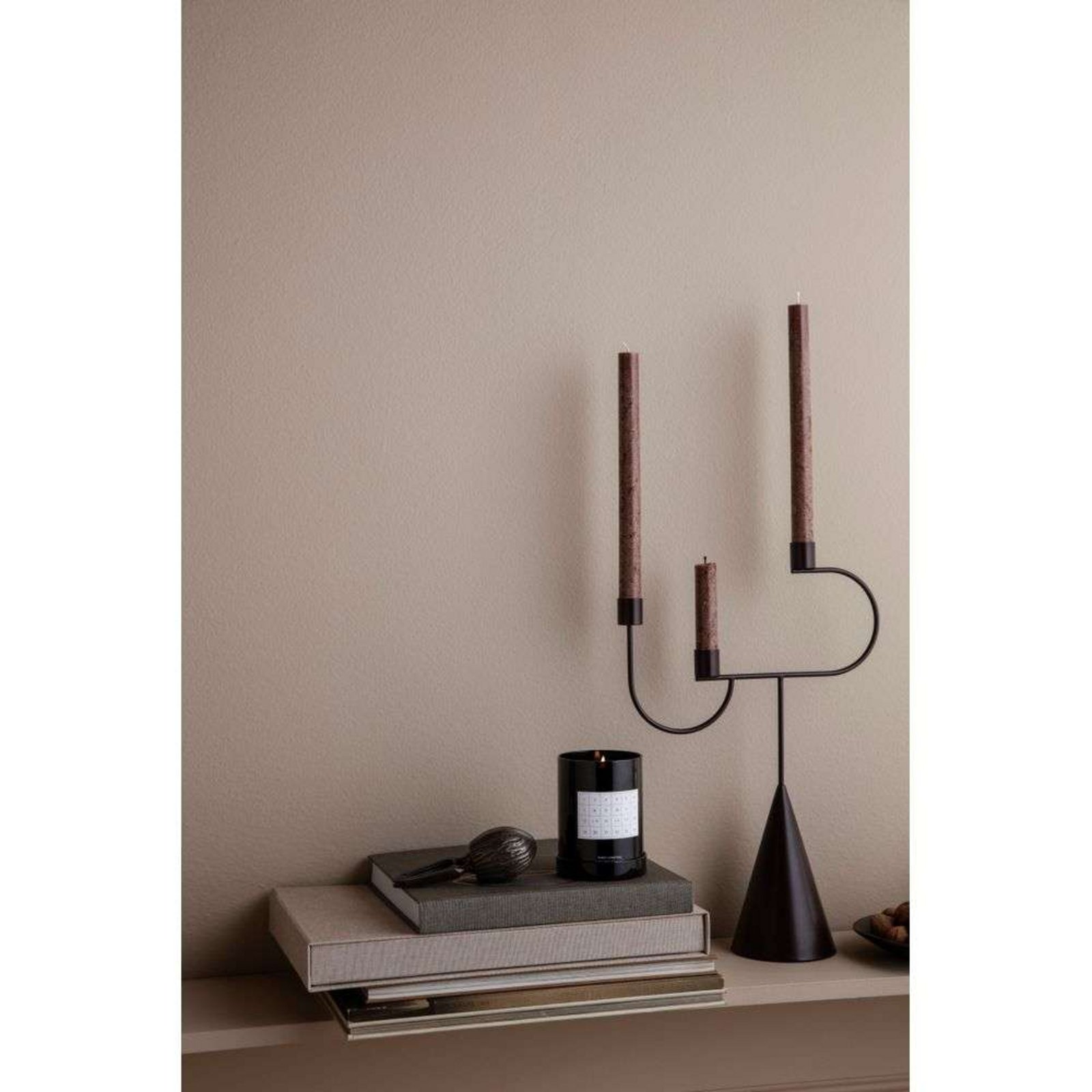 Avant Candelabra Black - ferm LIVING