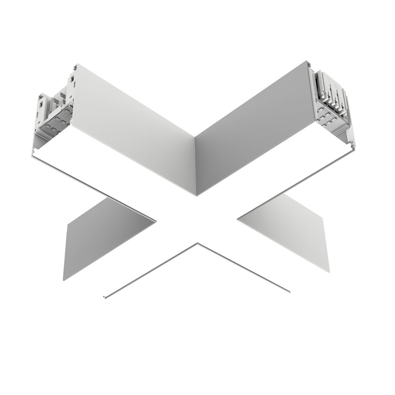 Module d'angle LED SLC Click X, blanc, DALI, Ra90, IP20