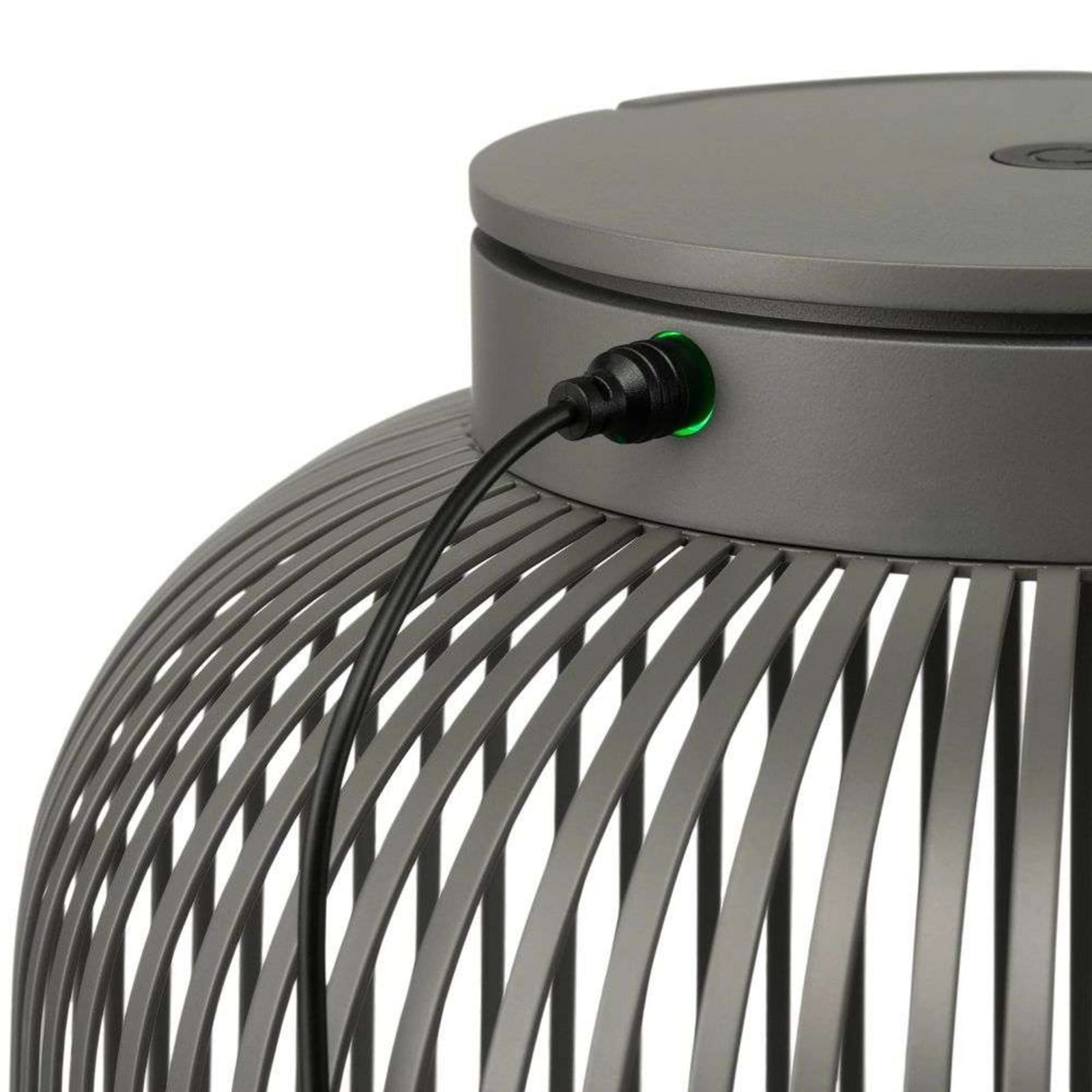 Lito Portable LED Utomhus Lampa M Granite Gray Blomus - Terrass - Aluminium