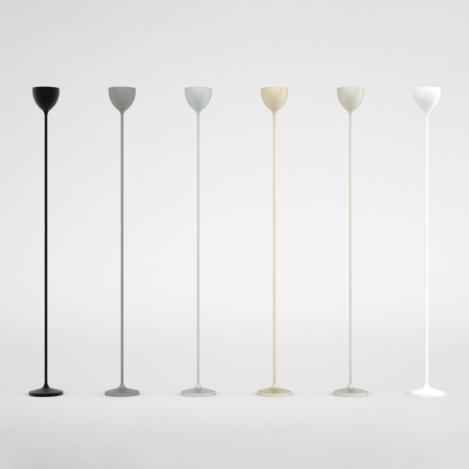 Drink F1 Podna lampa LED 2 Alu - Rotaliana