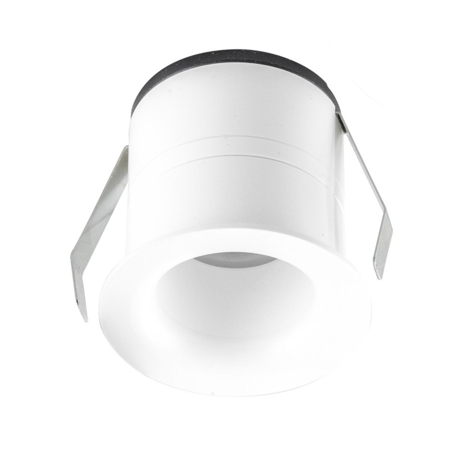 EVN Noblendo plafonnier encastré LED blanc Ø5,5 cm