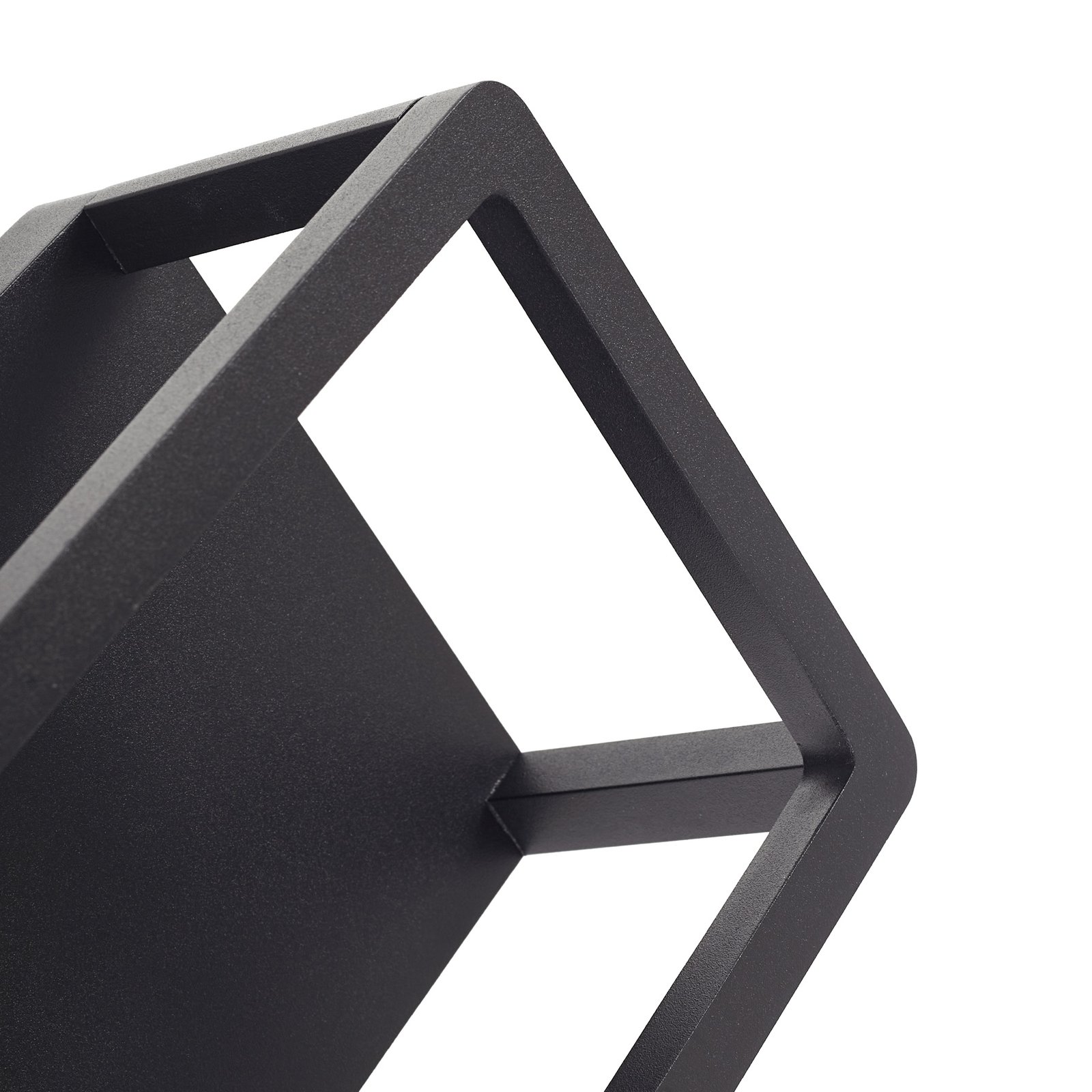 Thorvid LED Na zewnątrz Lampa Ścienna H26 Czarny - Lucande