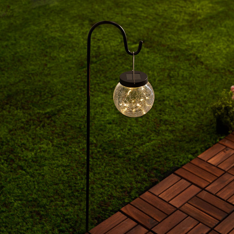 Pauleen Sunshine Pearl Solar ground spike light