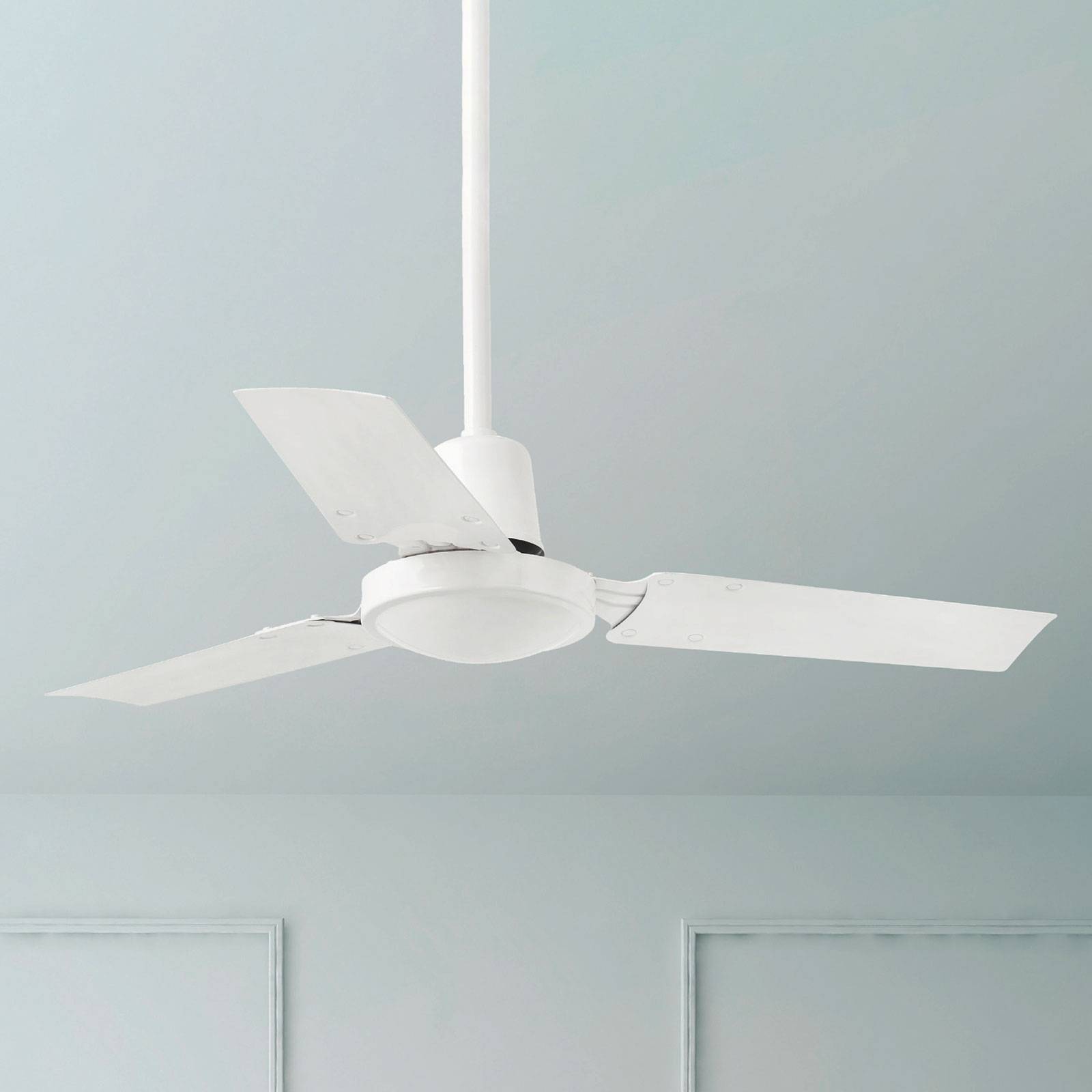 FARO BARCELONA Petit ventilateur de plafond moderne MINI INDUS