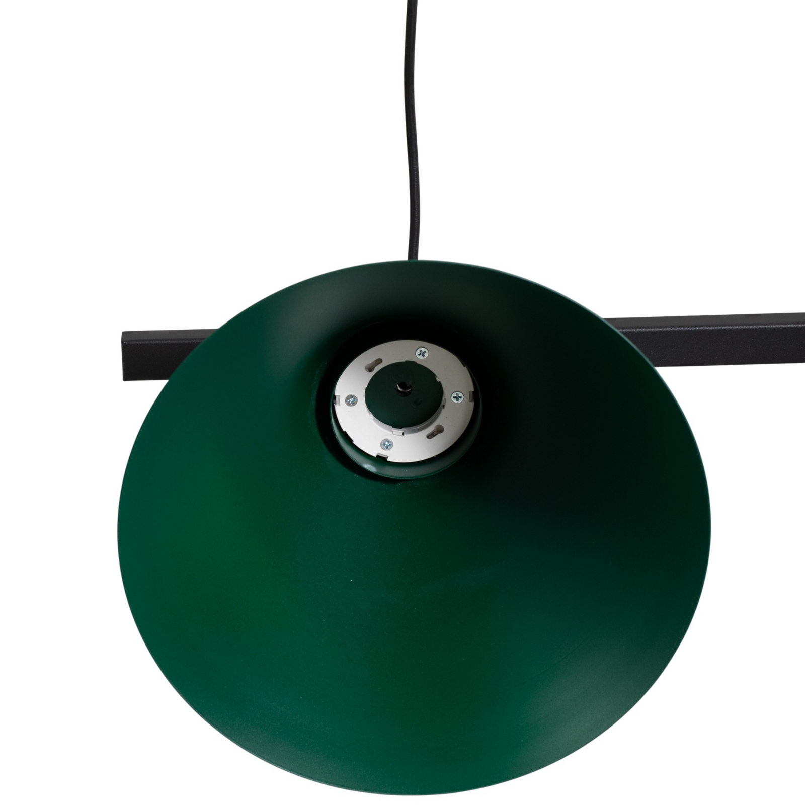 Capital függőlámpa, zöld, 3-lámpás, Ø 32 cm, GX53