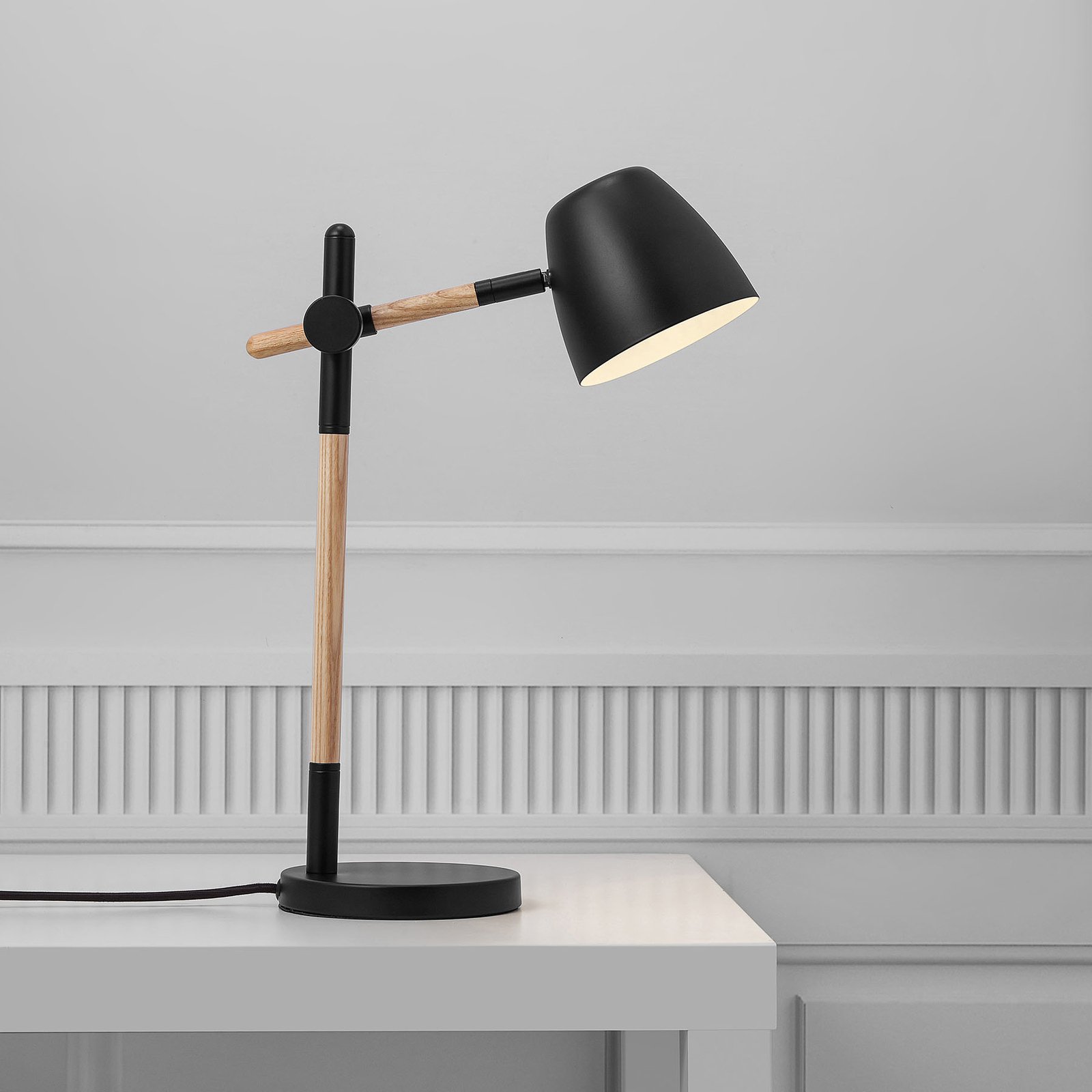 Theo Lampe de Table Black - Nordlux