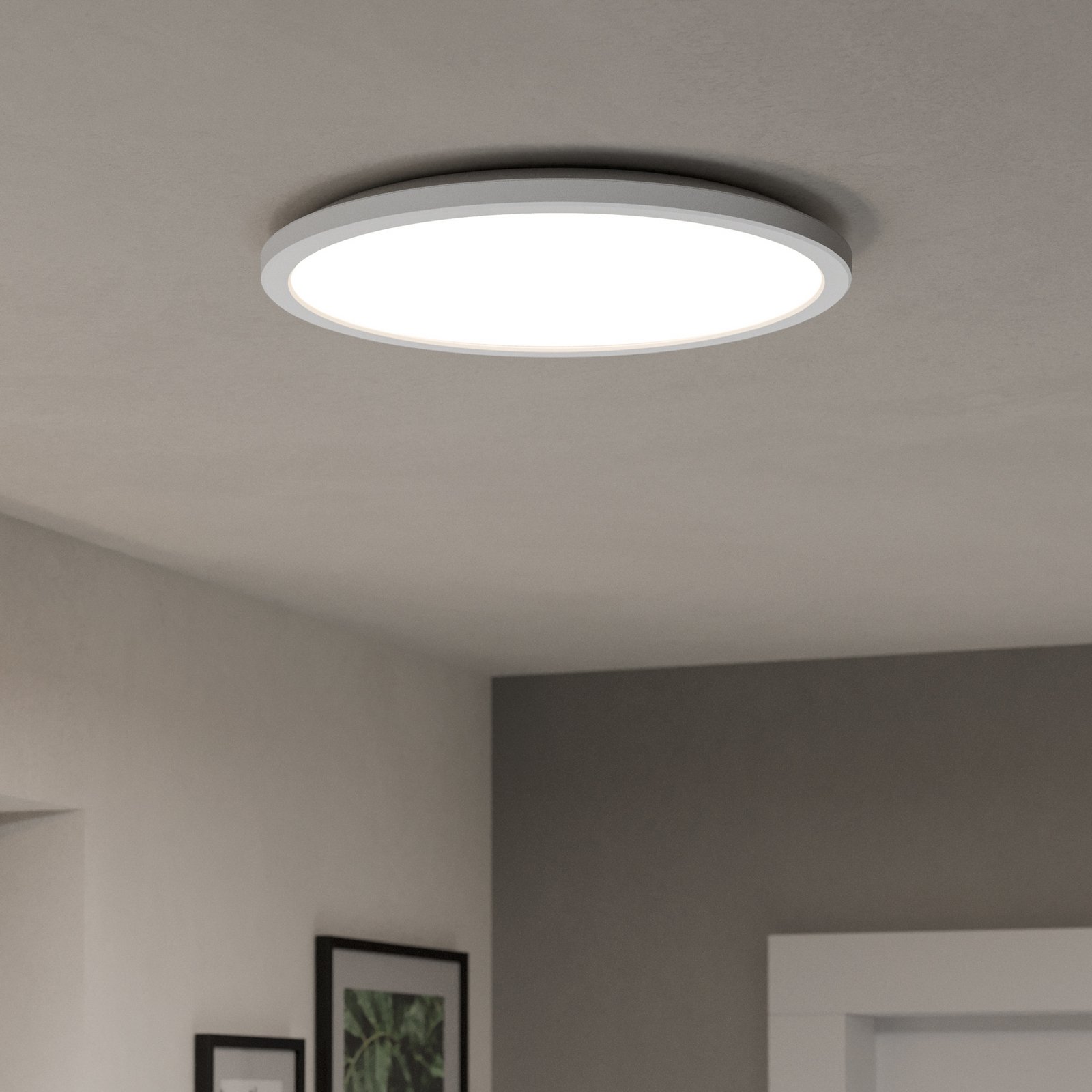 EGLO connect candeeiro de teto LED Rovito-Z, branco, Ø 39 cm EGLO connect candeeiro de teto LED Rovito-Z, branco, Ø 39 cm