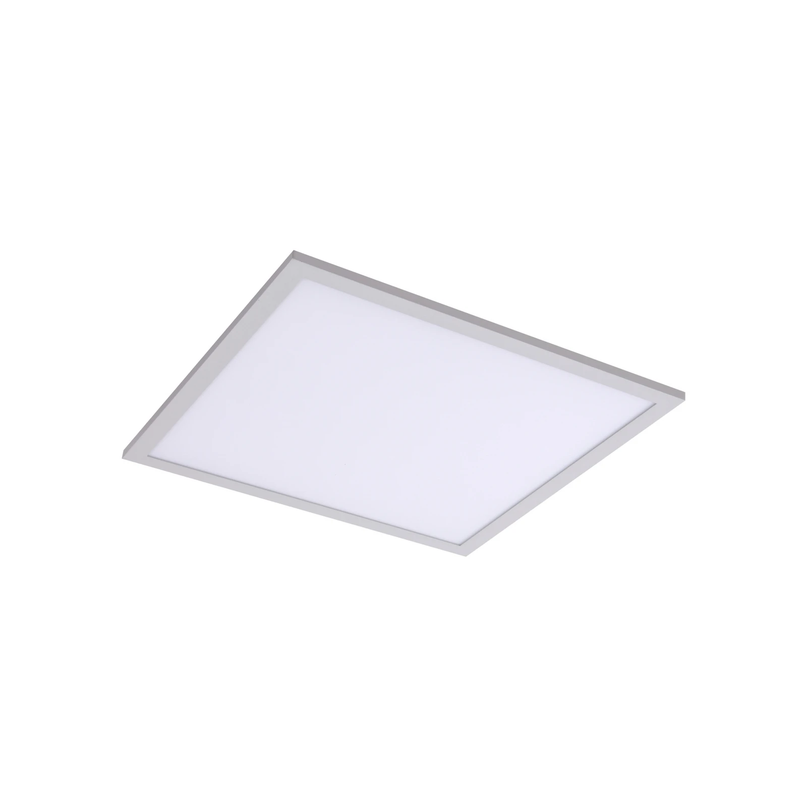 Lindby LED panel Enhife, fehér, 40 x 40 cm, fém, 4,000 K